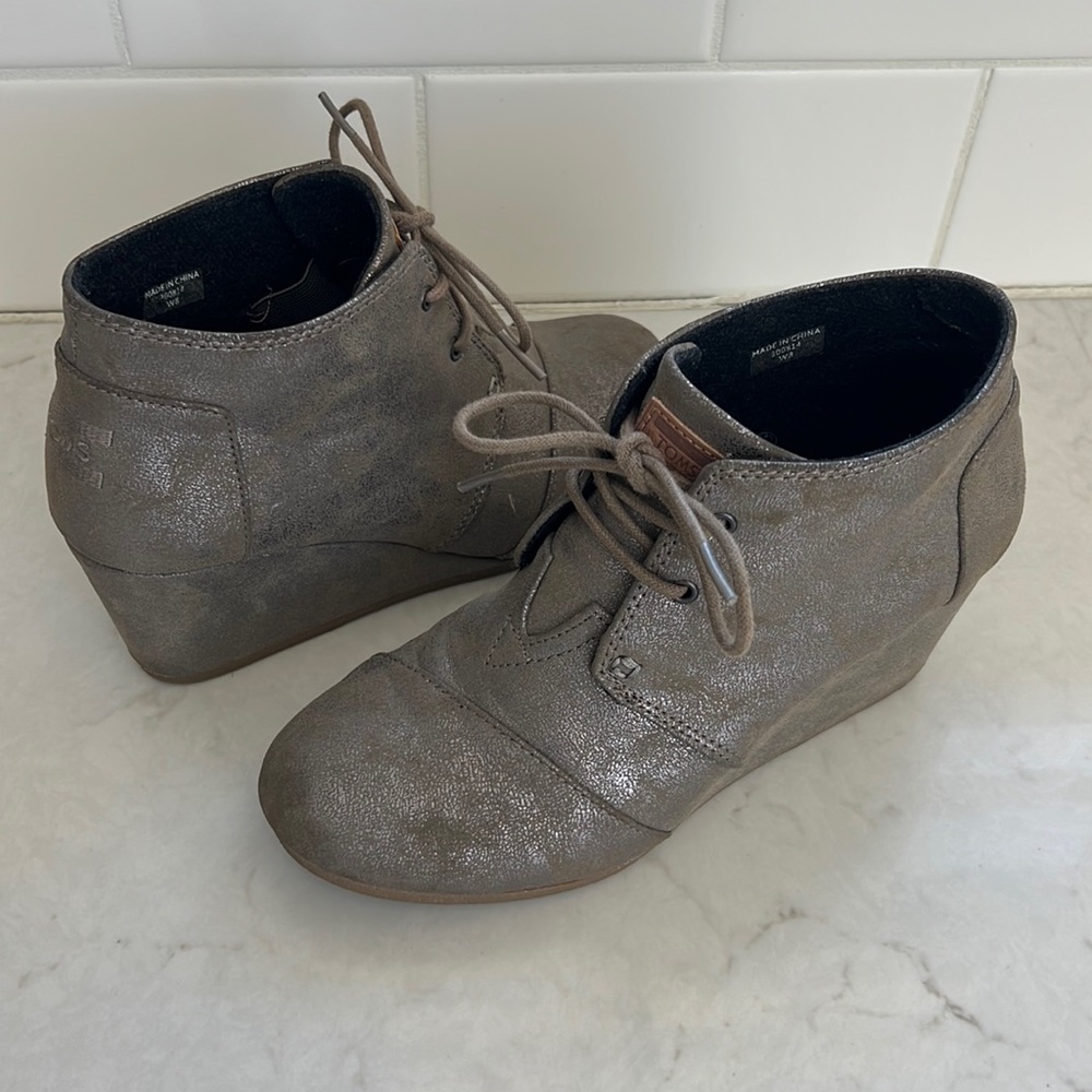 Toms Ankle Boot Wedges